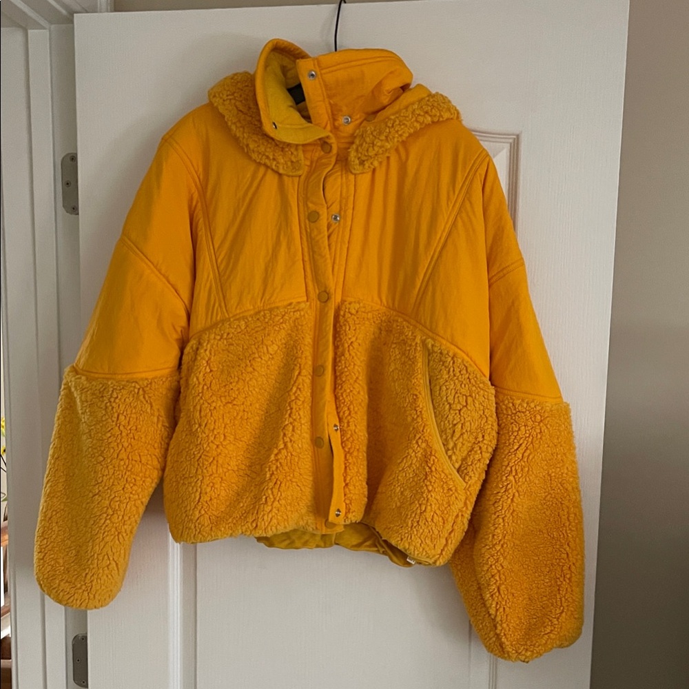 Free People Fleece Jacket